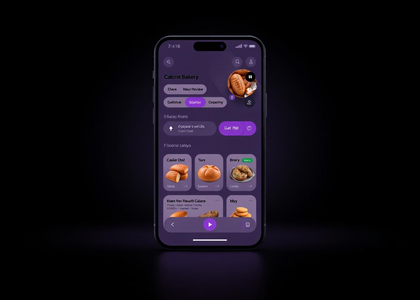 Bakery ordering