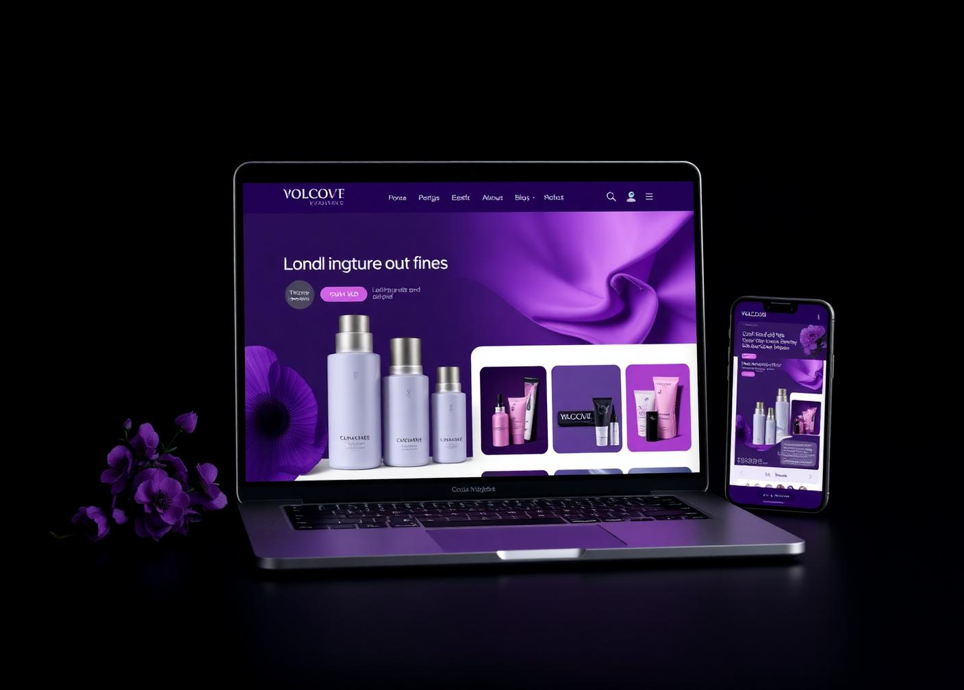 Cosmetics store